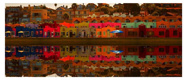 Tablou - Loc pentru baie de vară (120x50 cm)