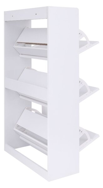 Dulap de pantofi Rivo White