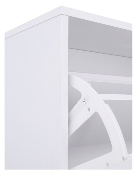 Dulap de pantofi Roko White