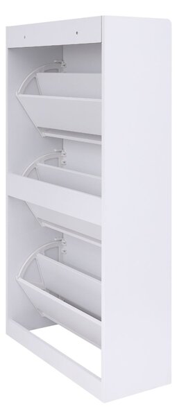Dulap de pantofi Rivo White