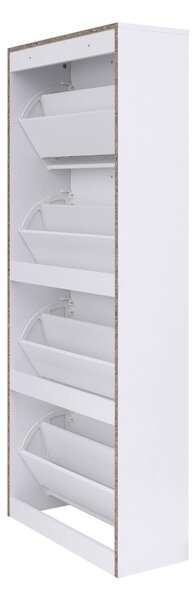 Dulap de pantofi Roko White