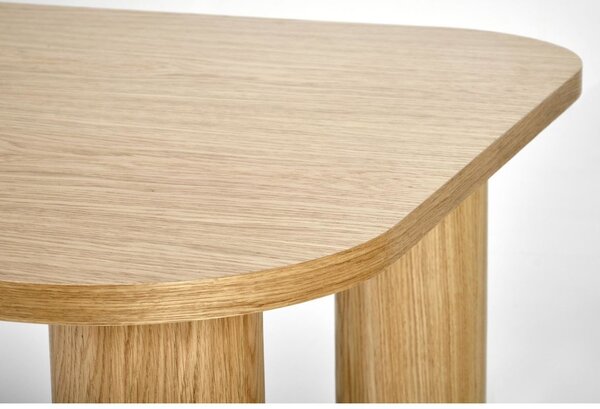 Masă extensibilă Elefante (160-240x100 cm), stejar natural