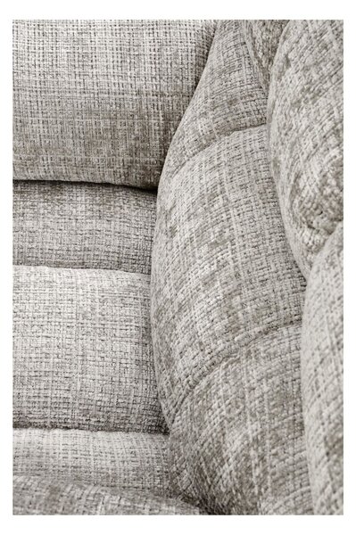 Fotoliu recliner tip bubble Amore, gri