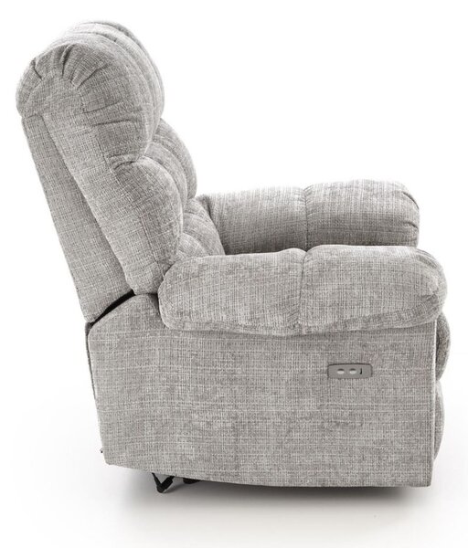 Fotoliu recliner tip bubble Amore, gri