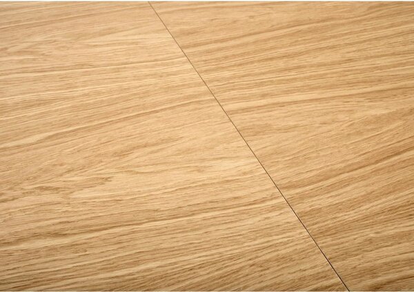 Masă extensibilă Elefante (160-240x100 cm), stejar natural