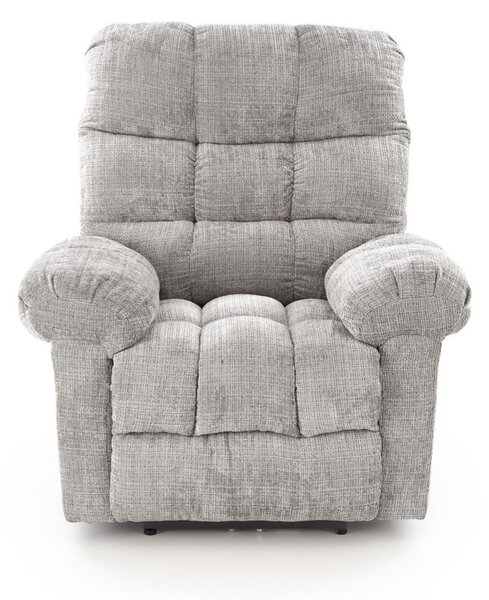 Fotoliu recliner tip bubble Amore, gri