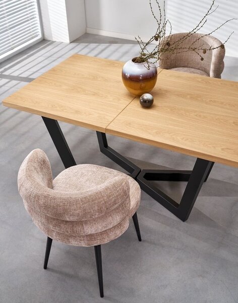 Scaun de dining K575, bej