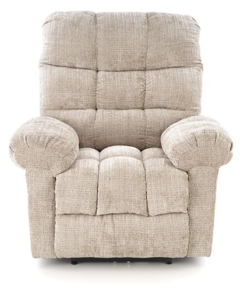 Fotoliu recliner tip bubble Amore, bej