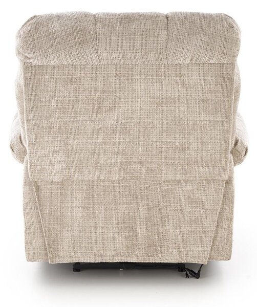 Fotoliu recliner tip bubble Amore, bej