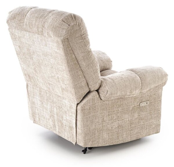 Fotoliu recliner tip bubble Amore, bej