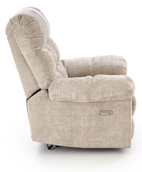 Fotoliu recliner tip bubble Amore, bej