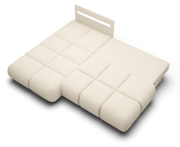 Colțar extensibil tip bubble Milo (230 cm)