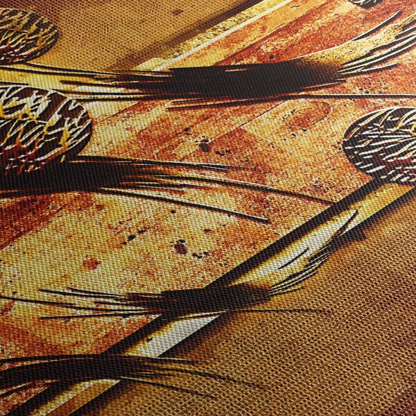 Tablou abstracției (70x50 cm)