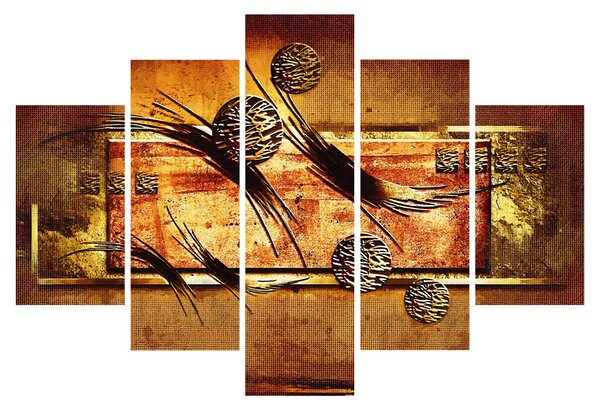 Tablou abstracției (150x105 cm)
