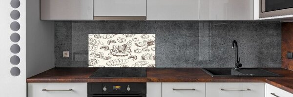 Sticlă pentru bucătărie Pâine