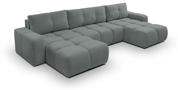 Colțar extensibil tip bubble in formă de u Soho U (359 cm)