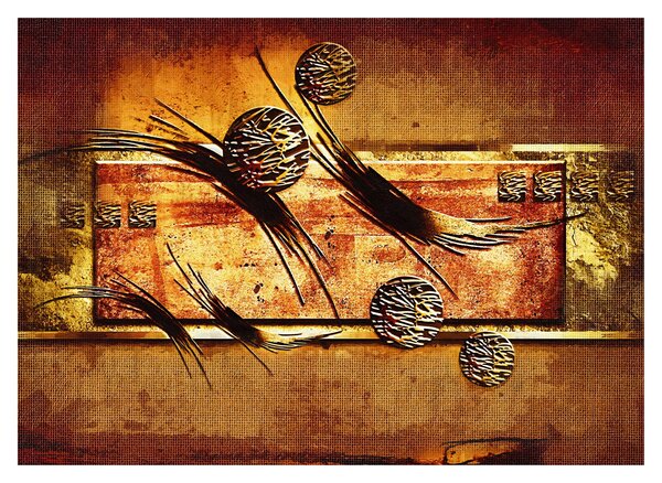 Tablou abstracției (70x50 cm)