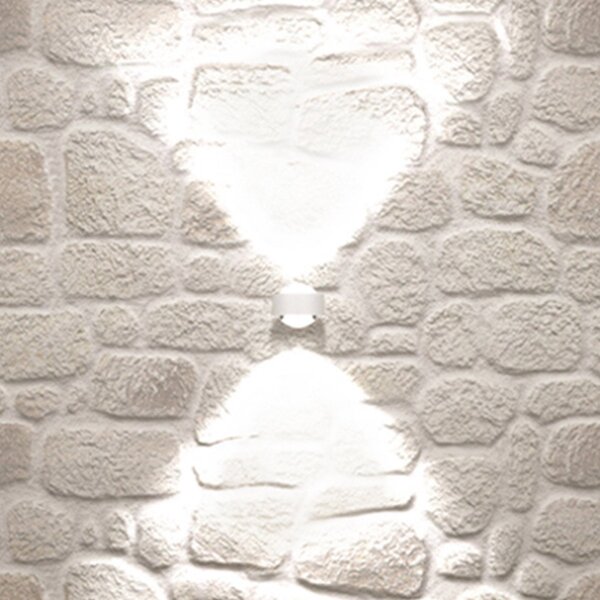 Top Light Puk Mini Wall, G9, lentile transparente, alb mat, reglabil, Alb, Camera de zi / sufragerie, Metal, Design