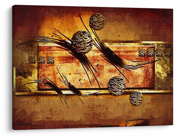 Tablou abstracției (70x50 cm)