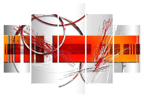 Tablou abstract (150x105 cm)