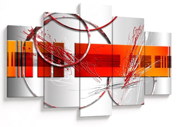Tablou abstract (150x105 cm)