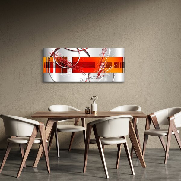 Tablou abstract (120x50 cm)