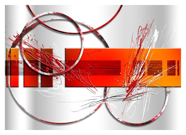 Tablou abstract (70x50 cm)