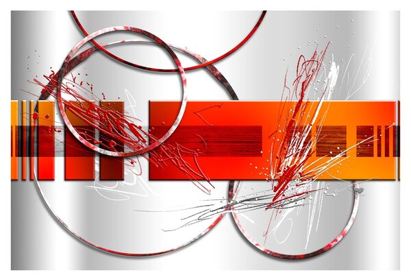 Tablou abstract (90x60 cm)