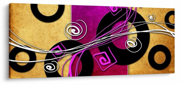 Tablou abstracției (120x50 cm)