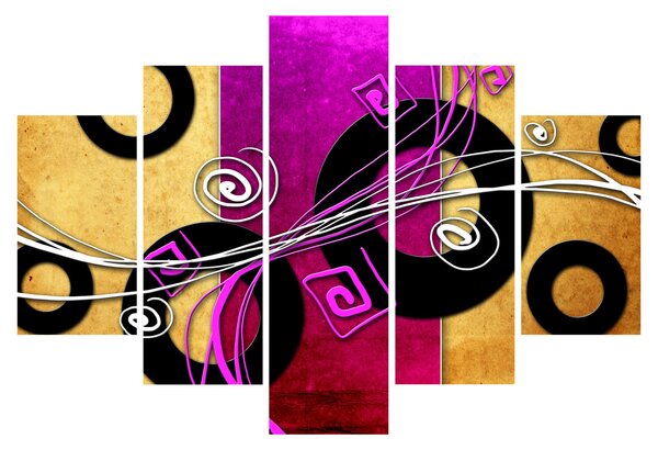 Tablou abstracției (150x105 cm)