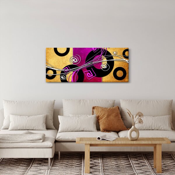 Tablou abstracției (120x50 cm)