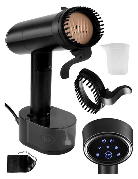 Aparat manual de călcat cu abur pentru haine Ruhhy 2000W - Cu ecran tactil