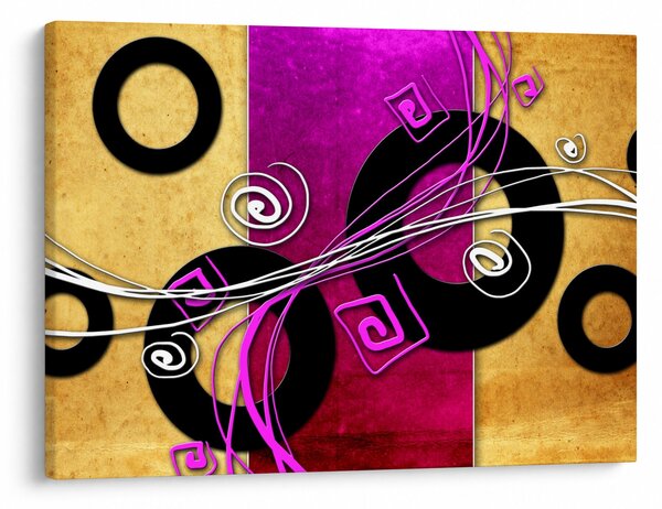 Tablou abstracției (70x50 cm)