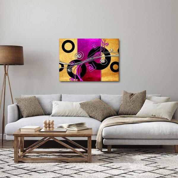 Tablou abstracției (70x50 cm)