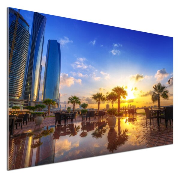 Sticlă pentru bucătărie Abu Dhabi est