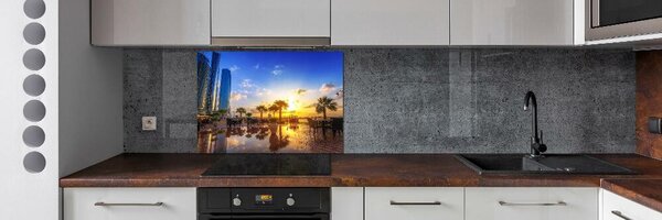 Sticlă pentru bucătărie Abu Dhabi est