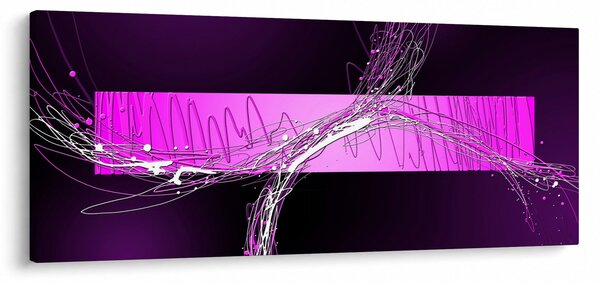 Tablou abstract (120x50 cm)