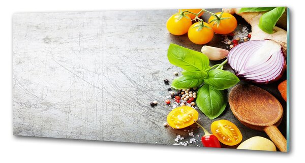 Panou perete bucătărie legume