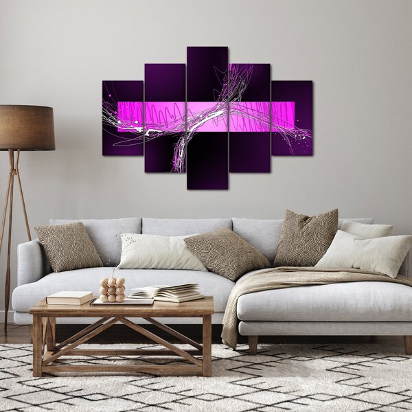 Tablou abstract (150x105 cm)