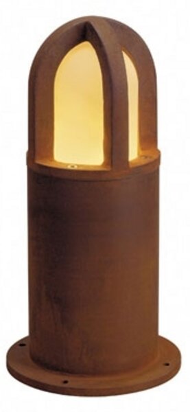 SLV Rusty Cone 40 maro-ruginiu plintă de lumină cm, Maro / Rugină, Metal, Maritimă
