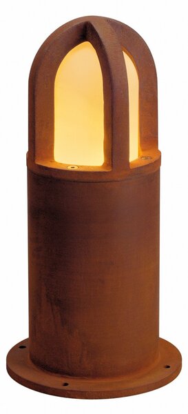 SLV Rusty Cone 40 maro-ruginiu plintă de lumină cm, Maro / Rugină, Metal, Maritimă