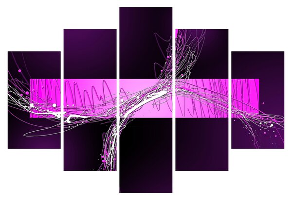 Tablou abstract (150x105 cm)