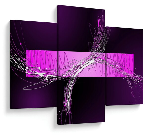 Tablou abstract (90x60 cm)