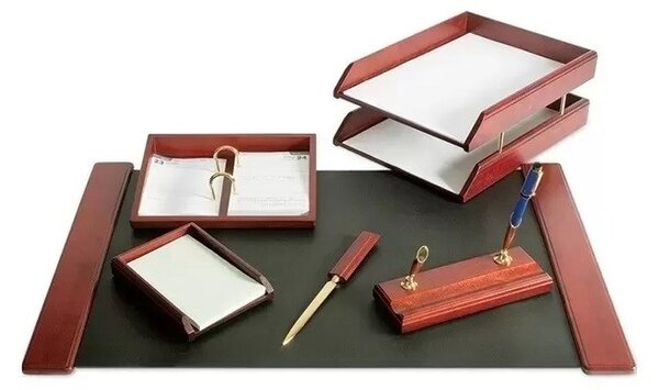 Set birou lux Forpus 471146 lemn