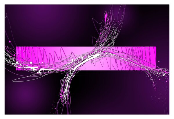 Tablou abstract (90x60 cm)