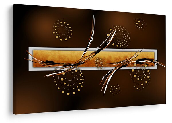Tablou abstracției - Fluturi (90x60 cm)