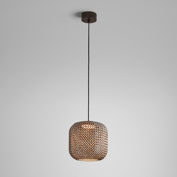Bover Nans S/31 LED pentru exterior, maro, reglabil, Maro / Rugină, Plastic, Design