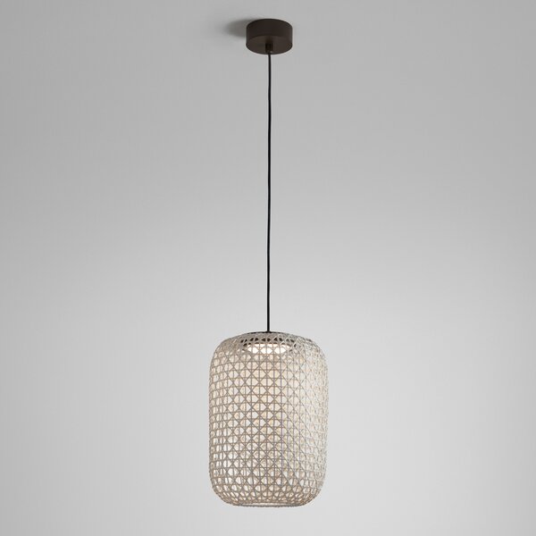 Bover Nans S/31.2 LED pentru exterior, bej, reglabil, Bej, Plastic, Design