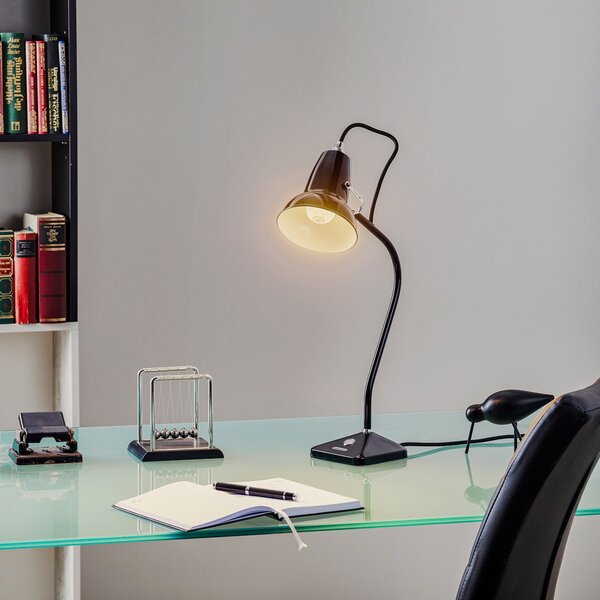 Anglepoise Original 1227 Mini Table, negru, Negru, Studiu / Birou, Metal, Design industrial