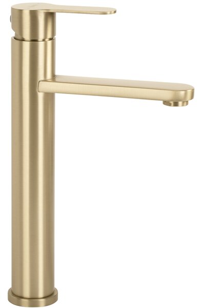 Baterie pentru baie Rea Arcos Brush Gold